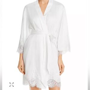 Homebodii Olivia slip and robe size medium